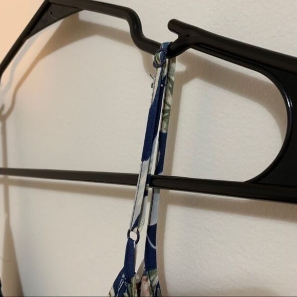 Xhileration Blue Maxi Wrap Dress - Picture 6 of 9